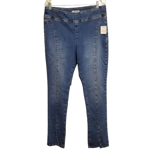 Free People Denim - Free People We The Free Double Dutch Slit Skinny Jeans, L (waist 31) New wTag